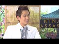 Hollywood.com's Thomas Leupp dicusses 'Ninja Assasin' with Rain and James mcteigue.