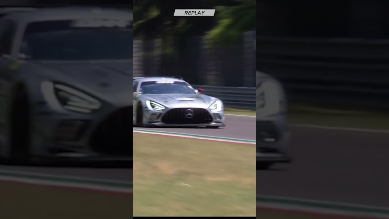 Porsche vs Mercedes in LMGT3 Battle ⚔️