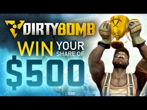 Dirty Bomb: Win Your Share of $500