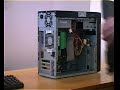 Installing a PCI WiFi card in a desktop computer