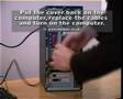 Installing a PCI WiFi card in a desktop computer