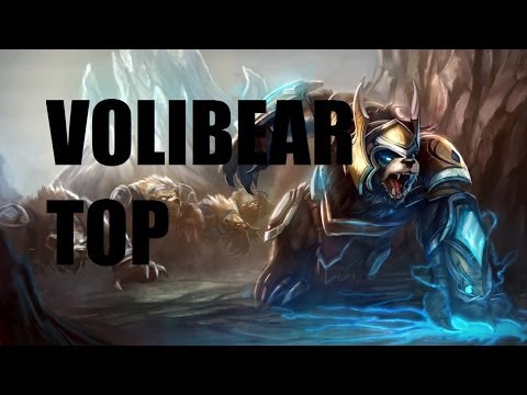 League of Legends - Volibear Top - Full Game Commentary
