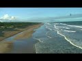 Razante sobre Praia