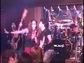 PUMP IT, Paula Bressann no show da banda EX4