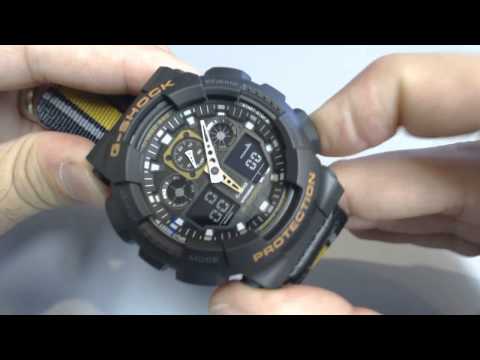 how to get rid of military time on g shock
