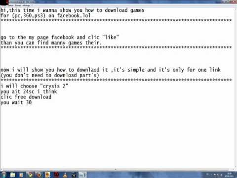 how to download facebook games to pc