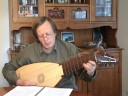 Johann-Sebastian Bach - Courante (Bwv 1007) - Baroque Lute