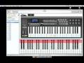 M-Audio Axiom 49 with ProTools_pt.2