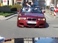 Türk dügün konvoyu in Stuttgart City BMW BMW