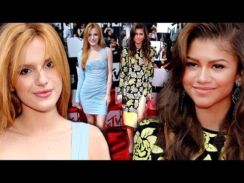 Red Carpet - http://bit.ly/SubClevverStyle - Subscribe to ClevverStyle! Best & Worst Dressed 2014 MTV Movie Awards▻▻ http://bit.ly/1guy4NU Zendaya and Bella Thorne reunit...