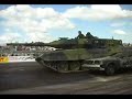 3/I/LG - Tank crashing cars