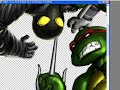 TMNT - Teenage Mutant Ninja Turtles Speed Painting