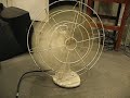 Antique Vintage Hunter Oscillating Fan Antique Vintage Hunter Oscillating Fan