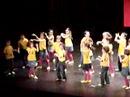 Sebasti�n baila el chiqui chiqui