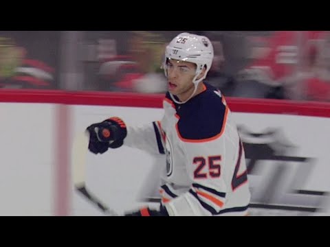 Video: Oilers’ Nurse finishes off slick give and go with Cammalleri
