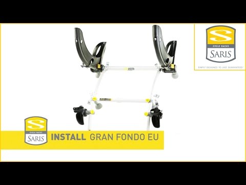 how to fit two bikes in a car