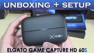 UNBOXING ELGATO GAME CAPTURE HD60 S + Software Set