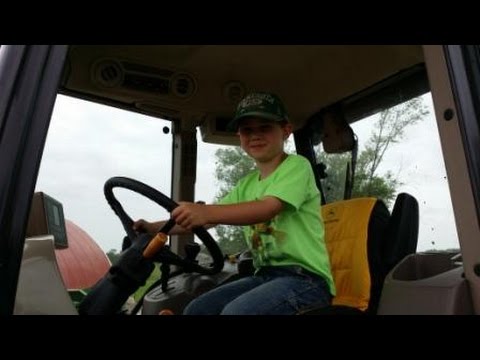 how to drive a farm tractor
