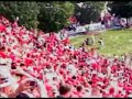 pale red: nebraska fans may be sparse this weekend

that was the headline from the journal online, the news source for winston-salem, north carolina on the www.

one of their sports jounalists, mr. john delong, predicted a less than red (pale,) showing for the home opener of the wake forest demon deacons at groves field in winston-salem. the nebraska cornhuskers traveled from lincoln, nebraska, hoping to beat the defending acc champions.

ten-thousand strong, husker nation faithful showed up, for a 32,000 seat sell-out.

september 8, 2007 -- husker nation showed john delong how we roll.