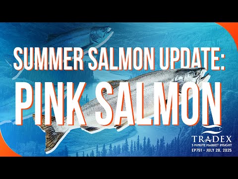 3MMI - Summer Salmon Update: Global Pink Salmon Shortage Looms Despite Larger Alaskan Harvest
