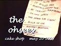 punkcast#1156-02-08 the ohsees performing live at cake shop nyc on may 20 2007.

more info: http://punkcast.com/1156