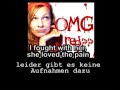 persiflage of \"When I was on Top of you\" by trey parker