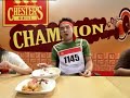 CHESTER'S Grill TV Champion