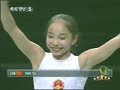 2003 Worlds Balance Beam Ceremony