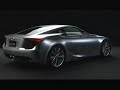Lexus LF-A Concept at Detroit Auto Show by Inside Line