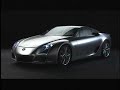 Lexus LF-A Concept at Detroit Auto Show by Inside Line