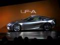 Lexus LF-A Concept at Detroit Auto Show