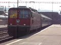 InterCity 2266 de/da/von Chiasso in/à Zürich