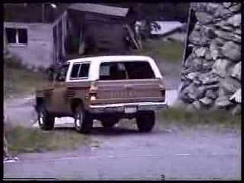 me and my chevy silverado in the ...