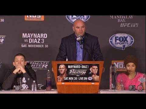 fight - Highlights from the TUF 18 finale post-fight press conference. Hear from UFC president Dana White, as well as winner from the card that crowned the first-eve...