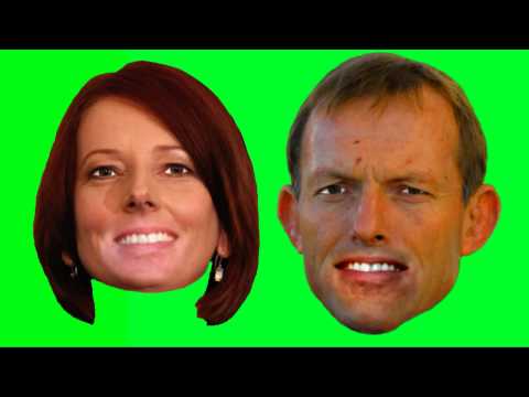I wanna be Prime Minister - sung by Julia Gillard and Tony Abbott.