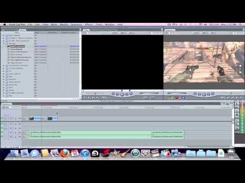 how to make clips snap together in fcp