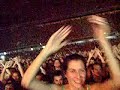 sabina en el estadio de boca: dieguitos y mafaladas