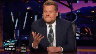 James Corden's Message to Manchester