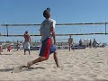 2008 avp qualifier 
sunday 5/17/2008
ocean beach san diego, ca

paul mcdonald and mike desjardins
defeat
curt toppel and will strickland
part 2