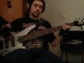 Flight Of Icarus (Iron Maiden Bass Cover)