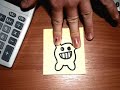 Stop Frame Animation with Post-it Notes