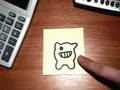 Stop Frame Animation with Post-it Notes