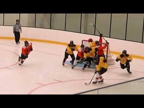 Joe Culbertson at Elite Hockey Prep Camp 2023 in Lockport, NY