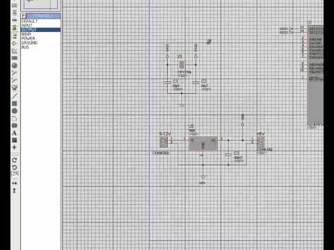 Flowcode v4 - Flowcode v4 programı ile hazırlanmış olan basit bir LED yakma programının ISIS ortamına aktarılması ve simulasyonun başlatılması ile ilgili video.