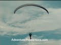 Paraglider Truck Towing