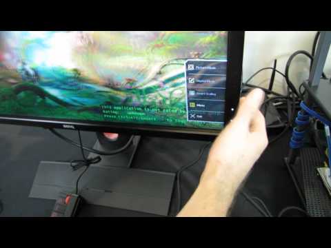 Benq - http://www.ncix.com/search/?categoryid=0&q=benq+2420t For 3D gaming, this is about as good as it gets for a 24