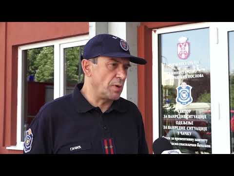 U MORAVIČKOM OKRUGU POVEĆAN JE BROJ POŽARA NA OTVORENOM PROSTORU