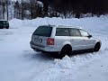 VW Passat 4motion TDi