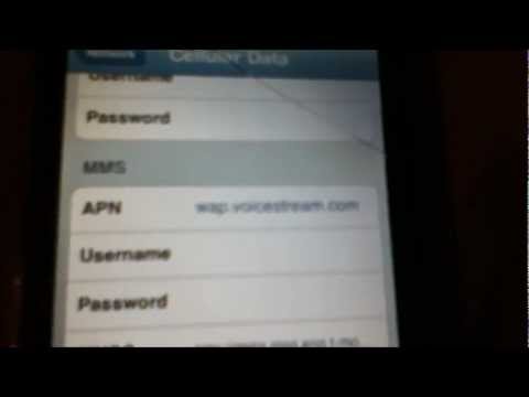 how to turn mms on ipad