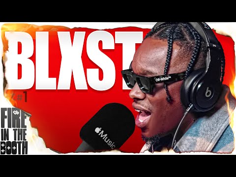 Blxst – Fire in the Booth pt1